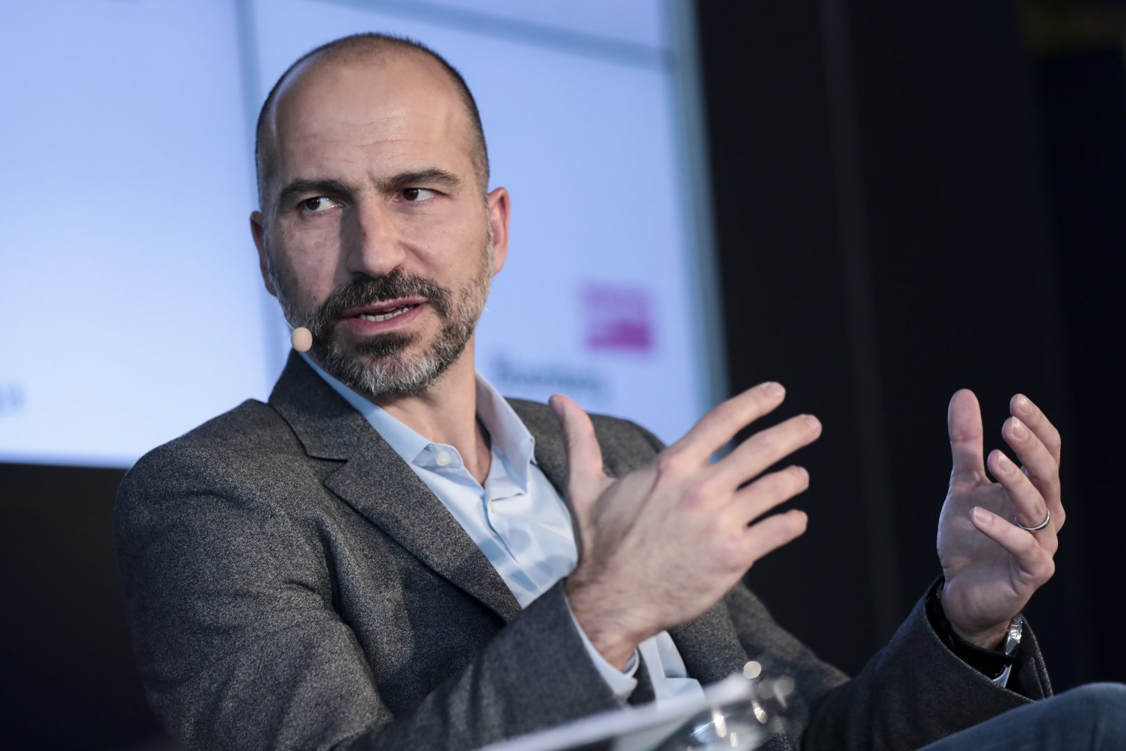 Uber CEO, Dara Khosrowshahi