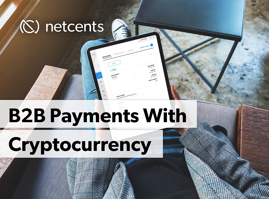 b2b crypto payments