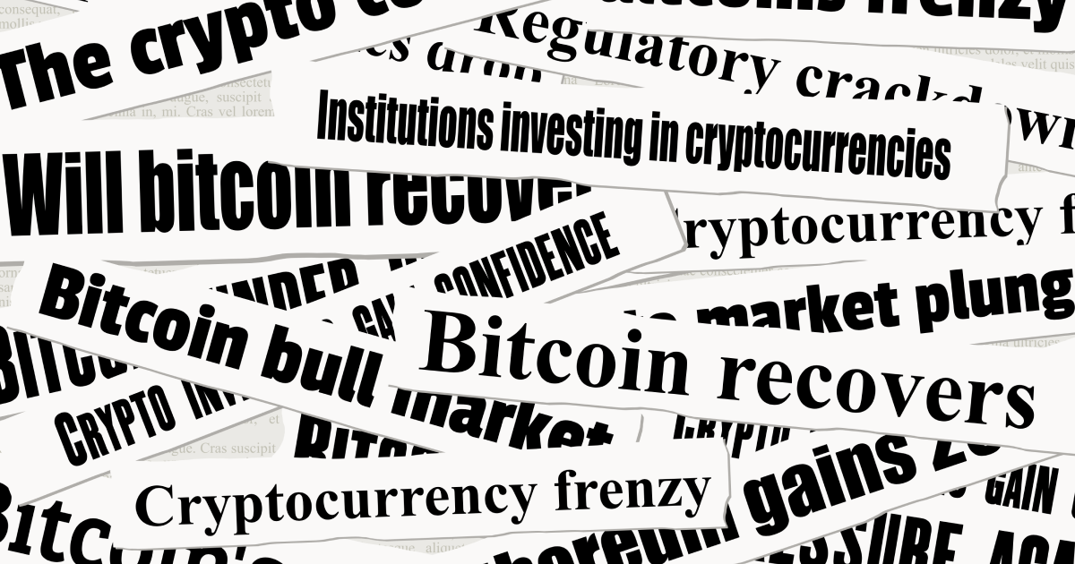 Crypto headlines