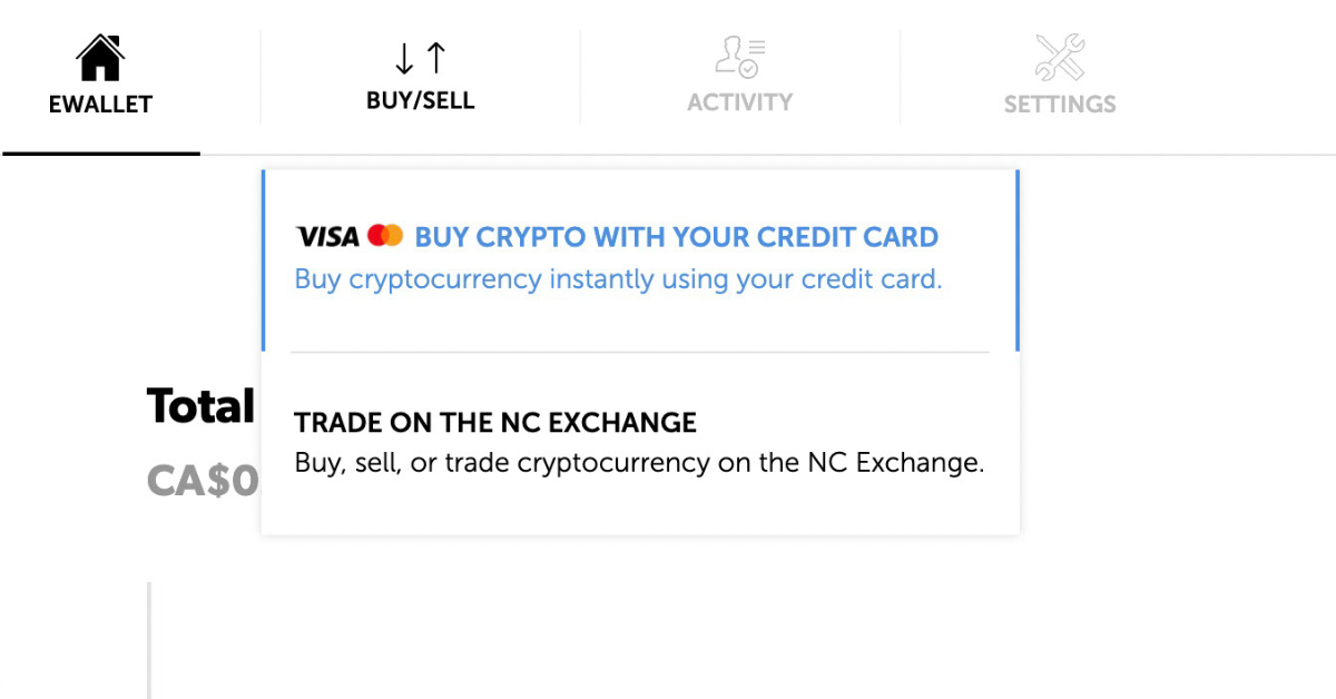 buy crypto with credit card